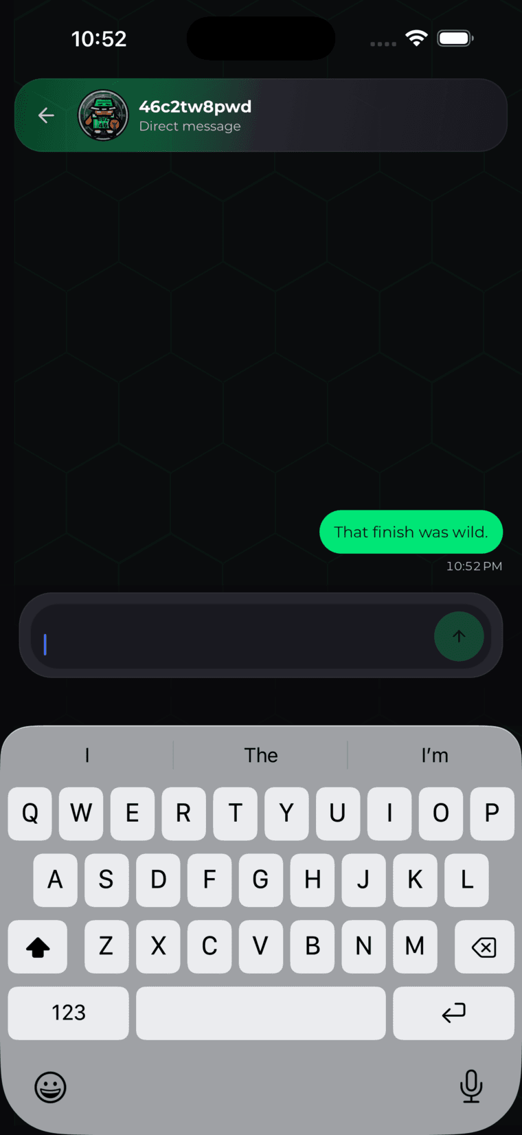 Message Takes Before They Cool iOS capture