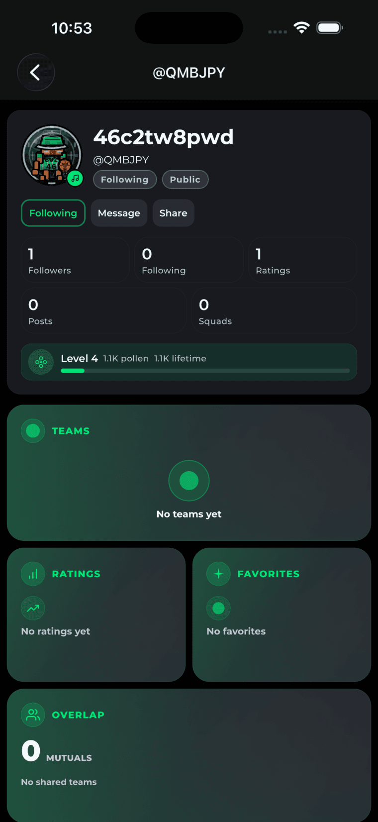 Follow Fans And Grow Crews iOS capture