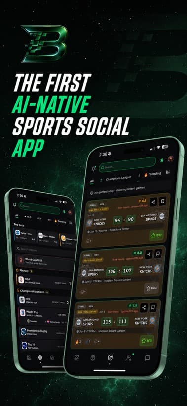 Buzzr - the AI-native sports social app